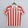 Vue avant du maillot vintage Athletic Bilbao Domicile 1995/1997