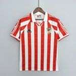 Vue avant du maillot vintage Athletic Bilbao Domicile 1995/1997