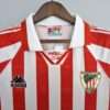 Zoom sur les logos du maillot Athletic Bilbao Domicile 1995/1997
