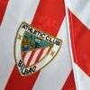 Zoom sur le logo du maillot vintage Bilbao "Centenaire" 1995/1997.