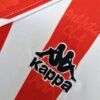 Zoom sur le logo du maillot vintage Athletic Bilbao Domicile 1995/1997