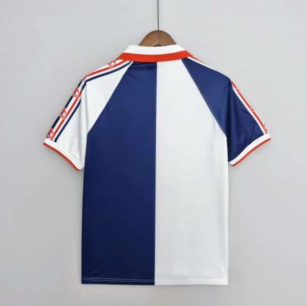 Vue arrière du maillot vintage Bilbao Extérieur 1997/1998