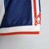 Zoom sur la manche du maillot vintage Bilbao Extérieur 1997/1998.
