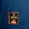 Zoom sur le logo du maillot vintage Bilbao Extérieur 1997/1998.