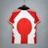 Vue arrière du maillot vintage Bilbao "Centenaire" 1997/1998.