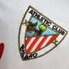 Zoom sur le logo du maillot vintage Bilbao "Centenaire" 1997/1998.