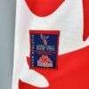Zoom sur le logo du maillot vintage Bilbao "Centenaire" 1997/1998.