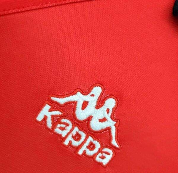 Zoom sur le logo du maillot vintage Bilbao "Centenaire" 1997/1998.