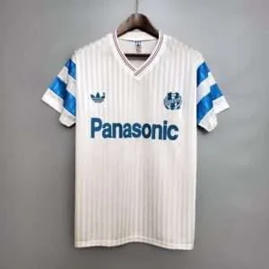 Vue avant du Maillot OM 91