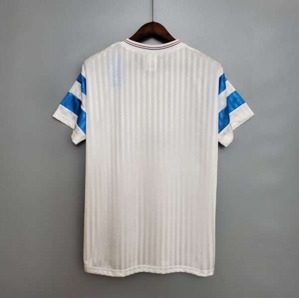 Vue arrière du Maillot OM 91
