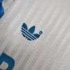 Zoom sur le logo de la marque du Maillot OM 91