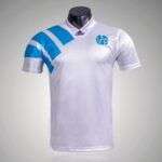 Vue avant du maillot OM Ligue des Champions 1993