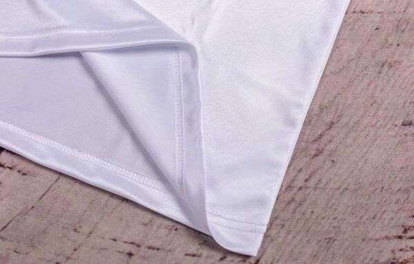 Zoom sur les coutures du maillot OM Ligue des Champions 1993ures du