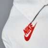 Zoom sur le logo du maillot vintage Paris Saint-Germain Domicile 1990/1991.