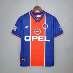 Vue avant du maillot PSG 1996