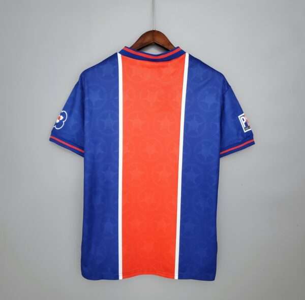 Vue arrière du maillot PSG 1996