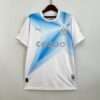 Vue avant du maillot OM 30 ans LDC