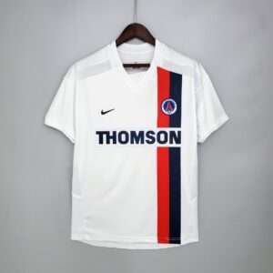 Vue avant du maillot vintage Paris Saint-Germain Extérieur 2002/2003.