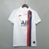 Vue avant du maillot vintage Paris Saint-Germain "Troisième" 2019/2020.