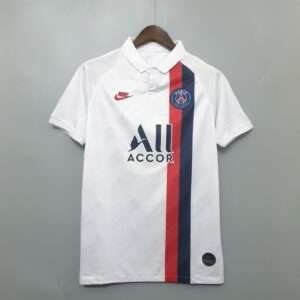Vue avant du maillot vintage Paris Saint-Germain "Troisième" 2019/2020.