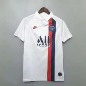 Vue avant du maillot vintage Paris Saint-Germain "Troisième" 2019/2020.