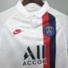 Zoom sur les logos du maillot vintage Paris Saint-Germain "Troisième" 2019/2020.