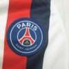 Zoom sur le logo du maillot vintage Paris Saint-Germain "Troisième" 2019/2020.
