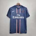 Vue avant du maillot vintage Paris Saint-Germain Domicile 2012/2013.