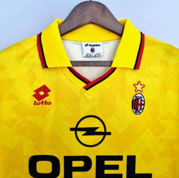 Maillot AC Milan "Troisième" 1994/1996 Maillot AC Milan "Troisième" 1994/1996.