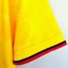 Zoom sur la manche du maillot vintage Maillot AC Milan "Troisième" 1994/1996.