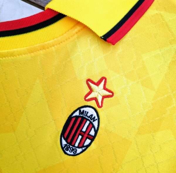 Maillot AC Milan "Troisième" 1994/1996 Maillot AC Milan "Troisième" 1994/1996.