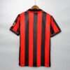 Vue arrière du maillot vintage AC Milan Domicile 1996/1997
