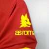 Zoom sur le logo du maillot vintage AS Rome Domicile 1991/1992