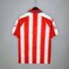 Vue arrière du maillot vintage Atlético Madrid Domicile 1994/1995.