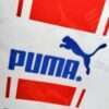 Zoom sur le logo du maillot vintage Atlético Madrid Domicile 1994/1995.