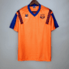 Vue avant du maillot vintage FC Barcelone Extérieur 1991/1992.