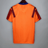 Vue arrière du maillot vintage FC Barcelone Extérieur 1991/1992.