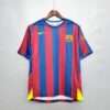 Vue avant du maillot vintage FC Barcelone Finale Ligue des Champions 2006.