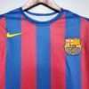 Vue avant du maillot vintage FC Barcelone Finale Ligue des Champions 2006.