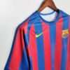 Vue avant du maillot vintage FC Barcelone Finale Ligue des Champions 2006.
