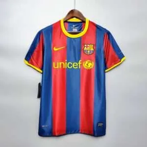 Vue avant du maillot maillot Barcelone 2011