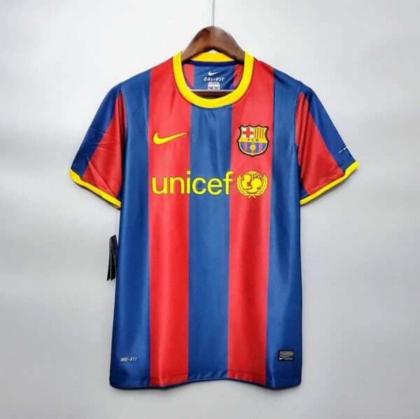 Vue avant du maillot maillot Barcelone 2011