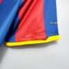 Zoom sur les manches du maillot Barcelone 2011