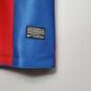 Détail de l'étiquette sur le maillot Barcelone 2011