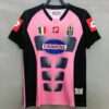 Vue avant du maillot vintage Juventus Gardien "Rose" 2002/2003