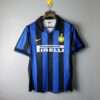 Vue avant du maillot vintage Inter Milan Domicile 1998/1999