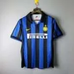 Vue avant du maillot vintage Inter Milan Domicile 1998/1999