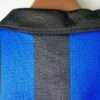 Zoom sur le col du maillot vintage Inter Milan Domicile 1998/1999