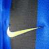 Zoom sur le logo du maillot vintage Inter Milan Domicile 1998/1999