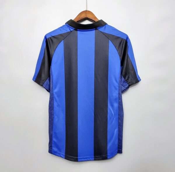 Vue arrière du maillot Inter Milan 2001